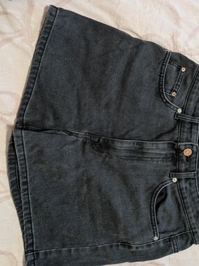 Only Black Women's Denim Shorts